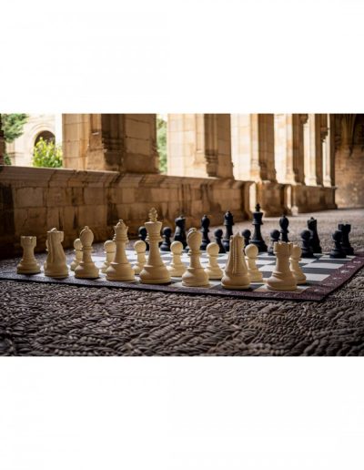 Set piese șah gigant