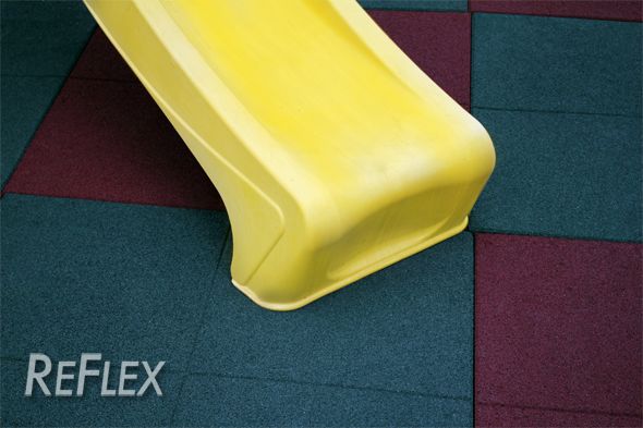 Dale de cauciuc ReFlex Pavaj Protector 100 x 100 cm 4 cm